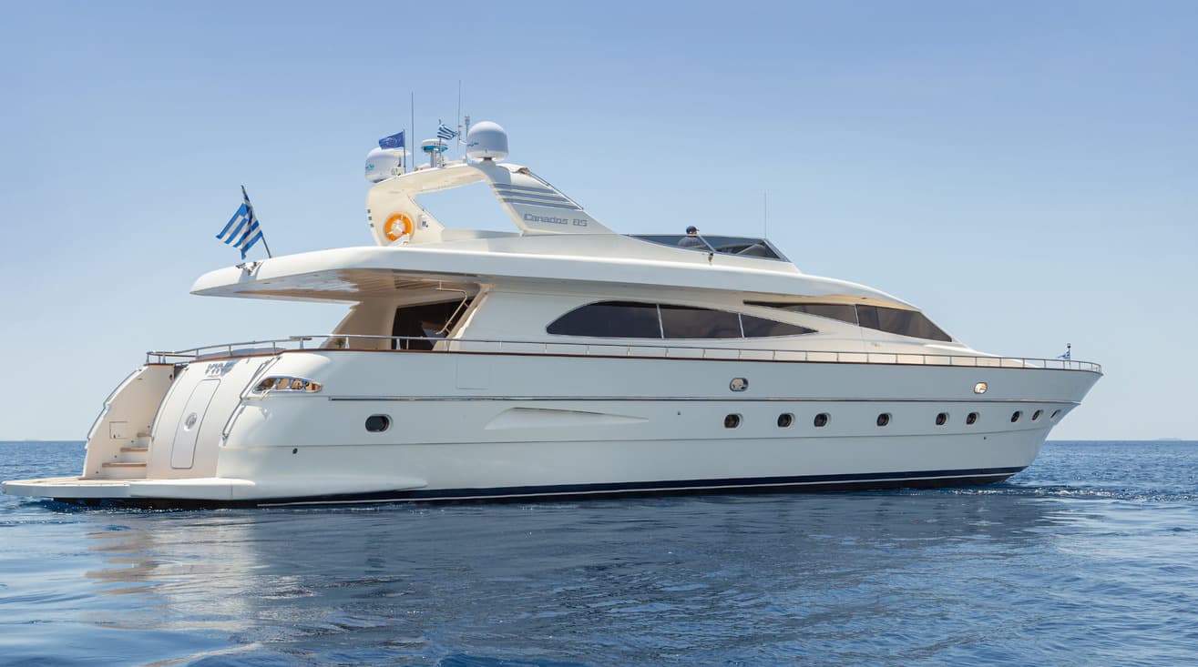VYNO - ext stbd | Drivas Yachts