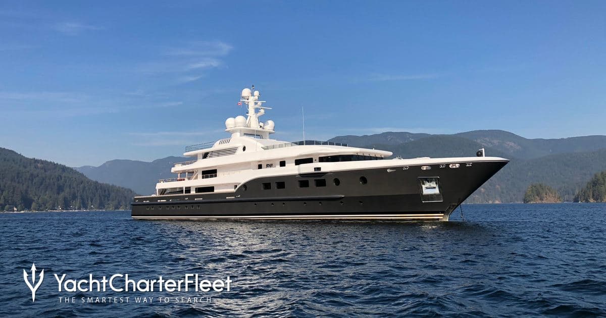 Motor yacht KOGO 71.7m by Alstom Naval Shipyard — photo 3