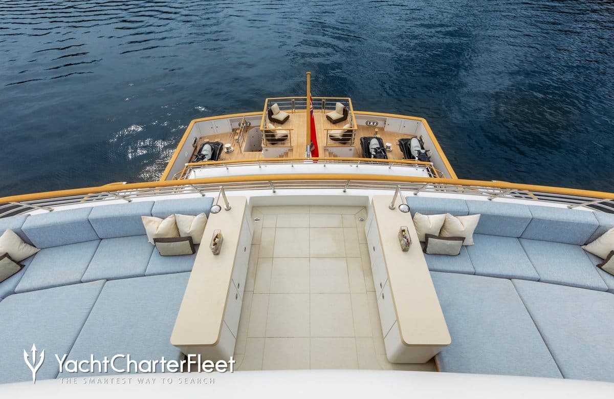 Motor yacht KOGO 71.7m by Alstom Naval Shipyard — photo 8