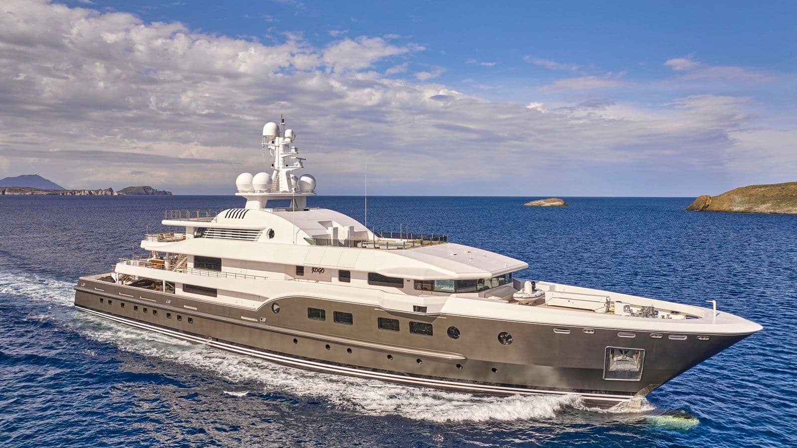 KOGO - ext | Drivas Yachts
