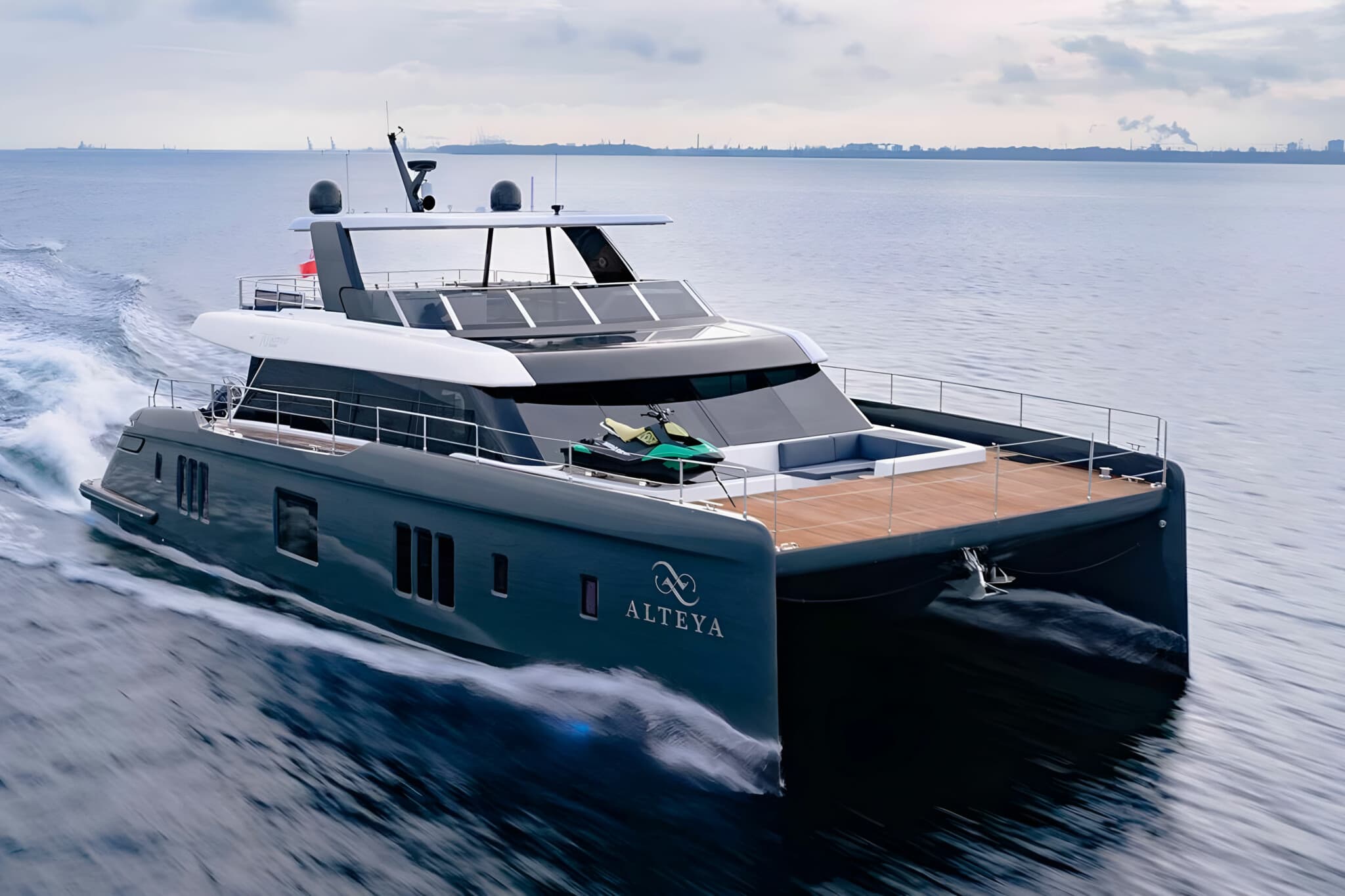 ALFEA - ext stbd | Drivas Yachts