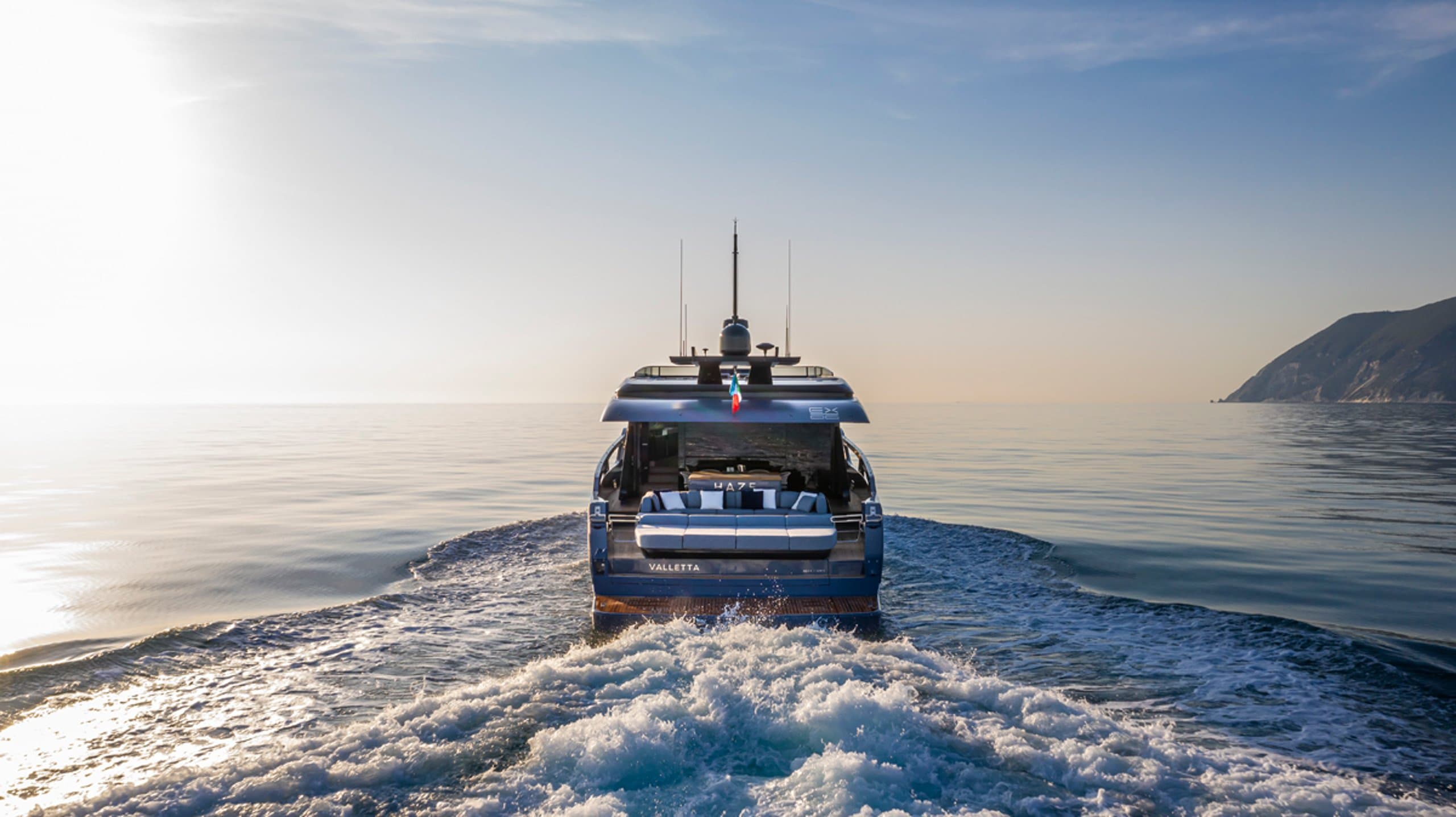 HAZE | Drivas Yachts