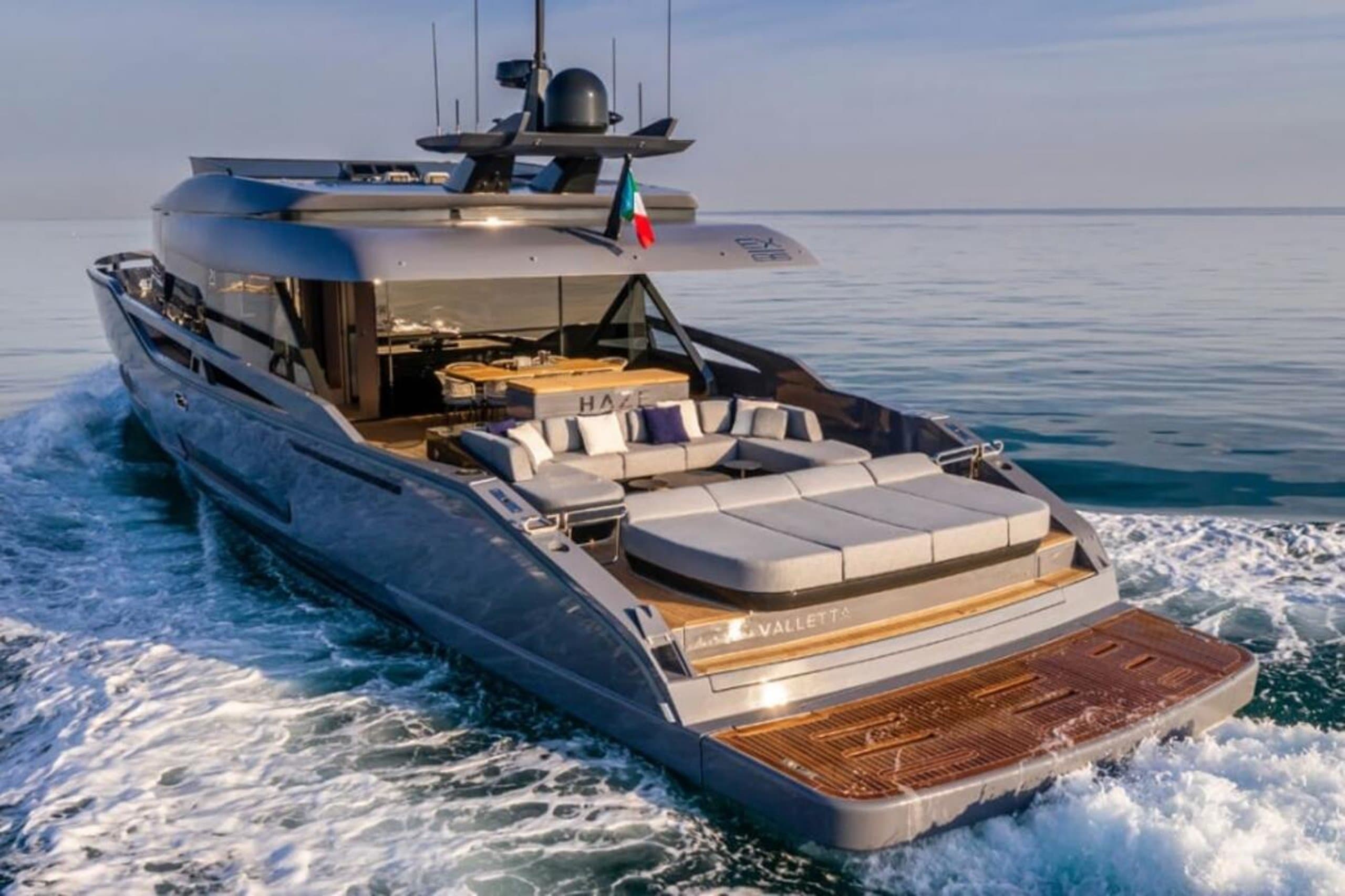 HAZE | Drivas Yachts