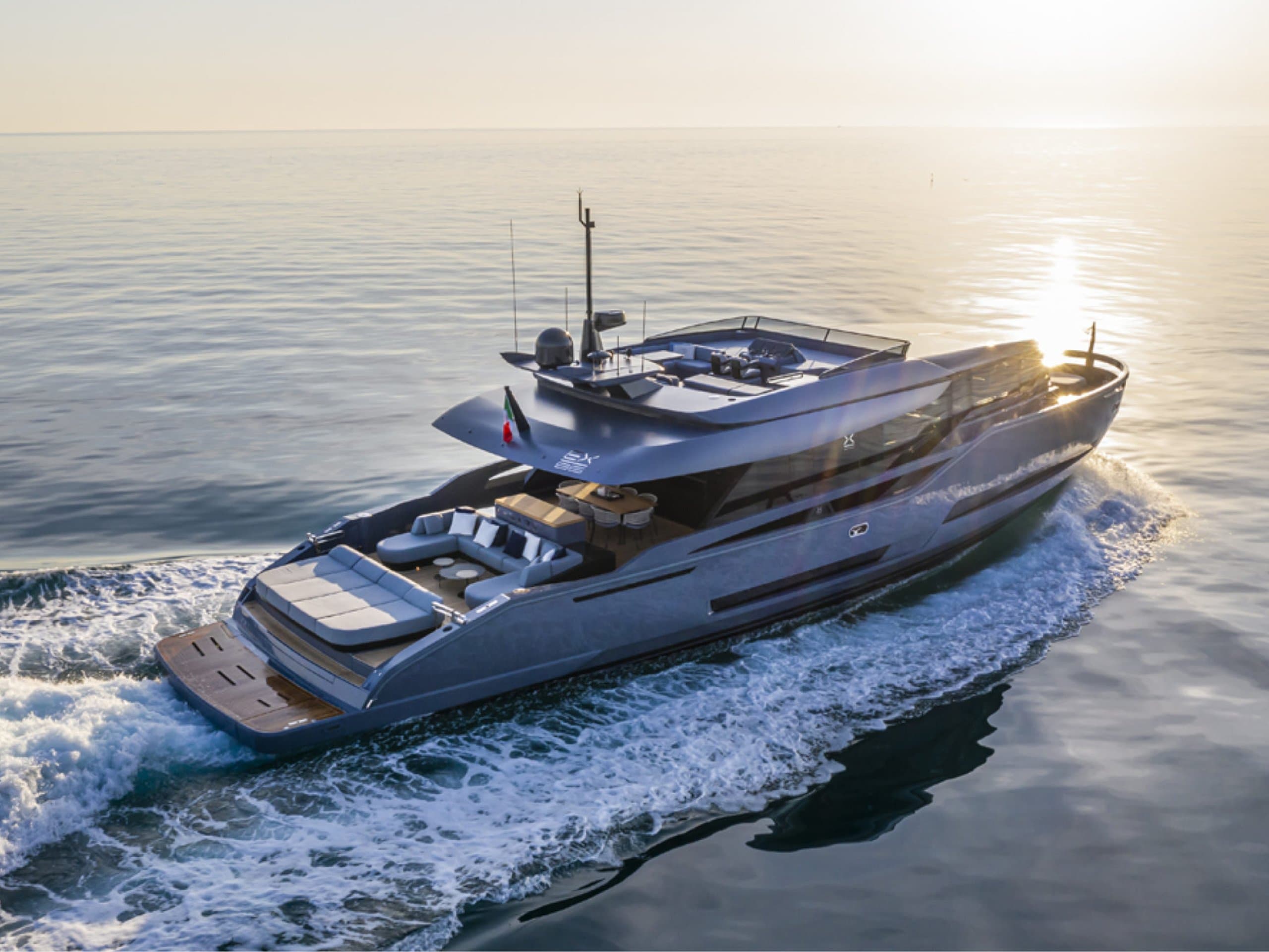 HAZE | Drivas Yachts