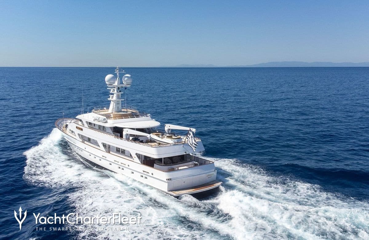 Motor yacht ANCALLIA 45.8m by Feadship — photo 6