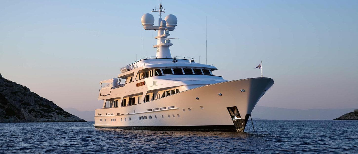 ANCALLIA - ext | Drivas Yachts