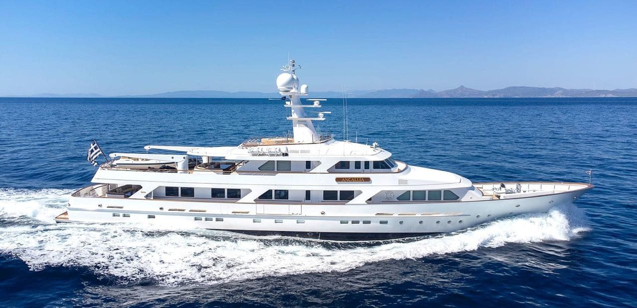 ANCALLIA - ext stbd | Drivas Yachts