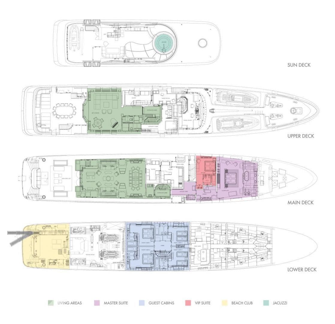 HOLDIN' MY OWN - layout | Drivas Yachts