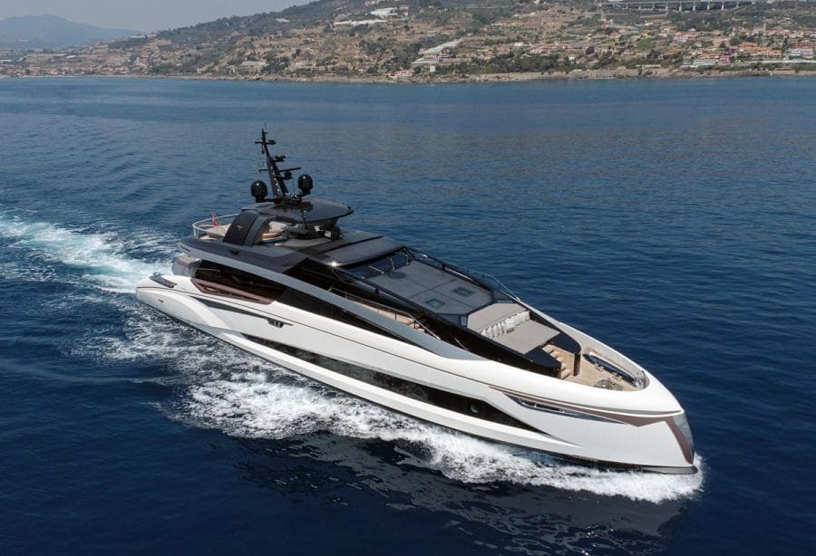LADY MIRTO - aerial | Drivas Yachts
