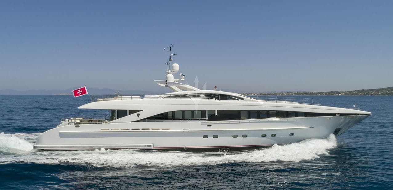 Motor yacht L'EQUINOX 37.3m by Heesen — photo 2