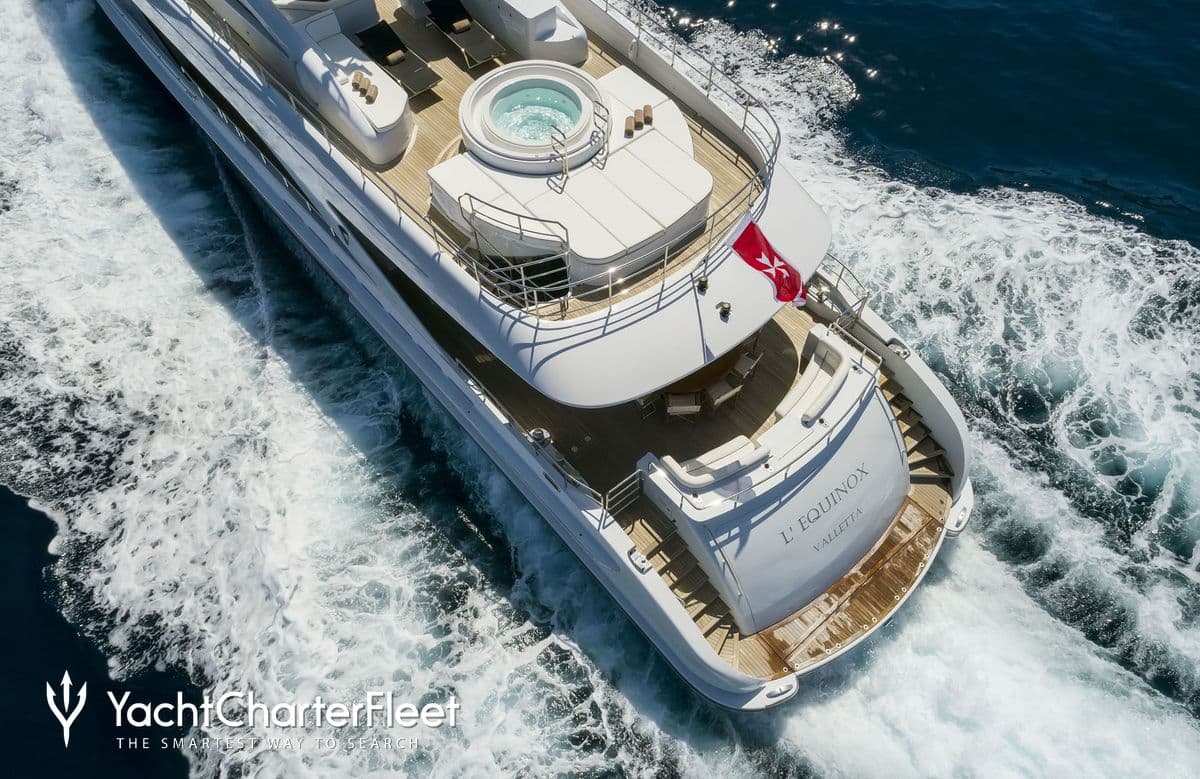 Motor yacht L'EQUINOX 37.3m by Heesen — photo 5