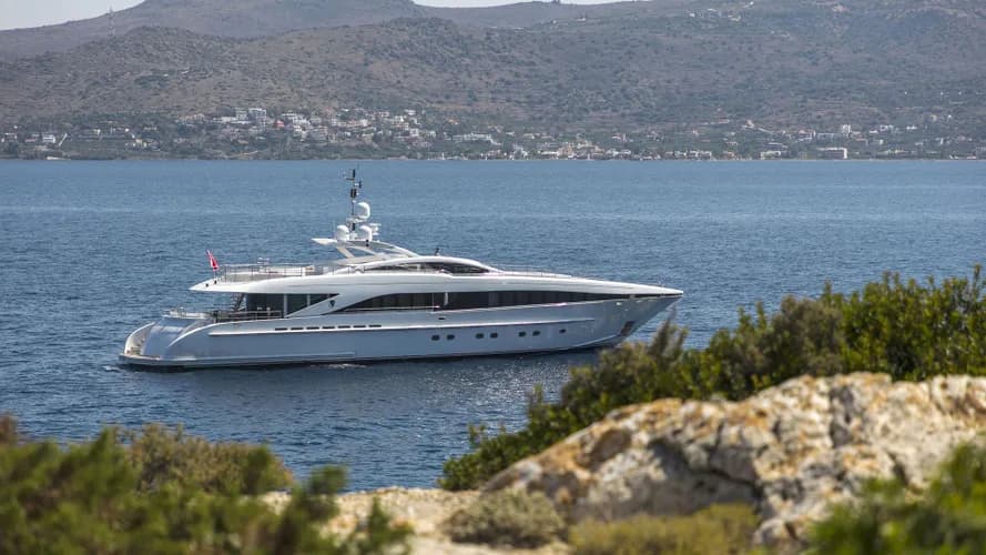 L'EQUINOX - ext | Drivas Yachts