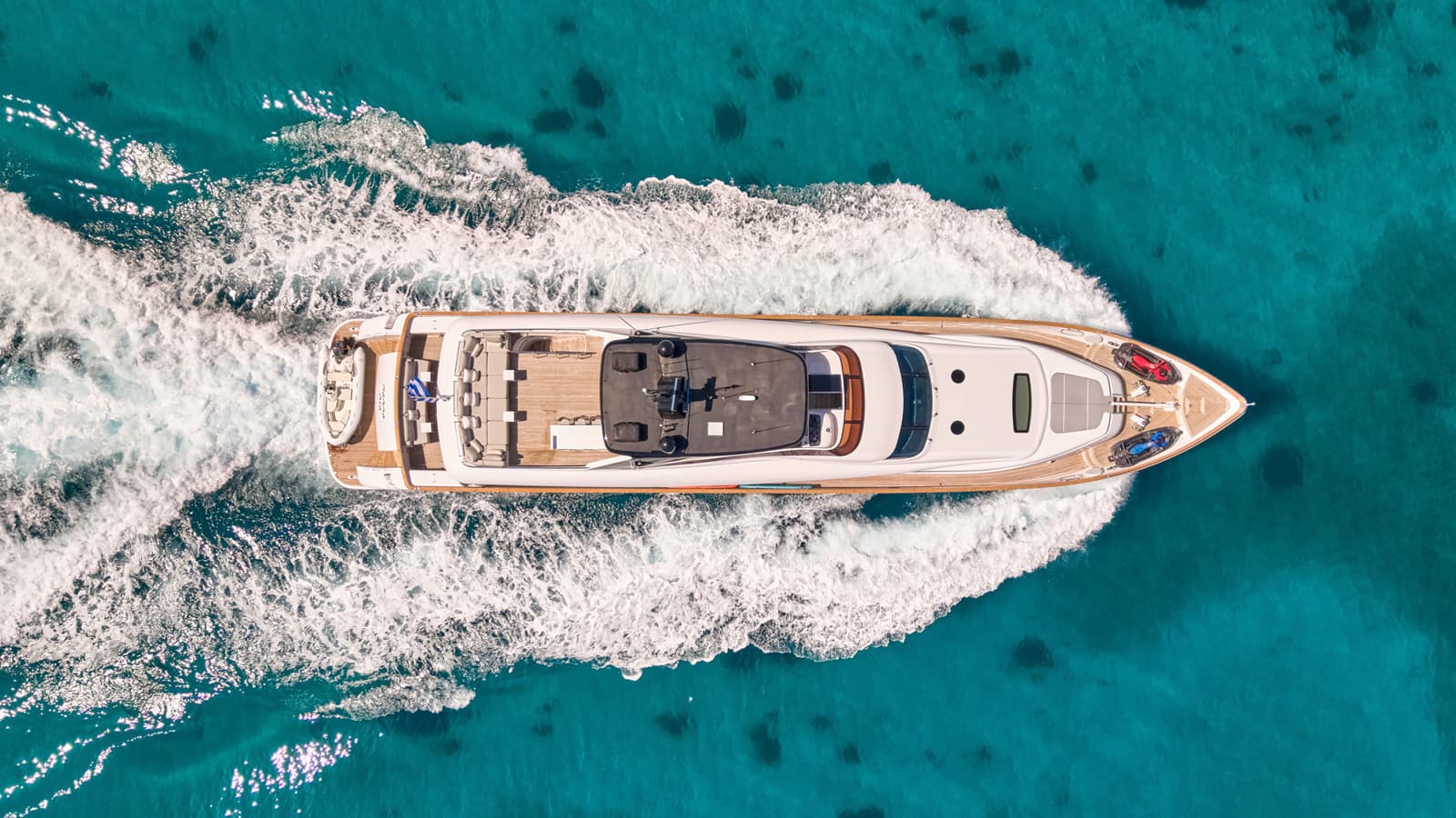 MAMMA MIA - aerial | Drivas Yachts