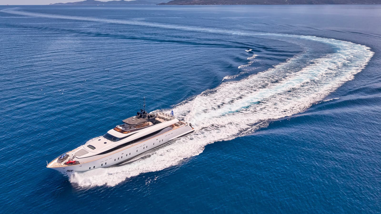 MAMMA MIA - aerial | Drivas Yachts