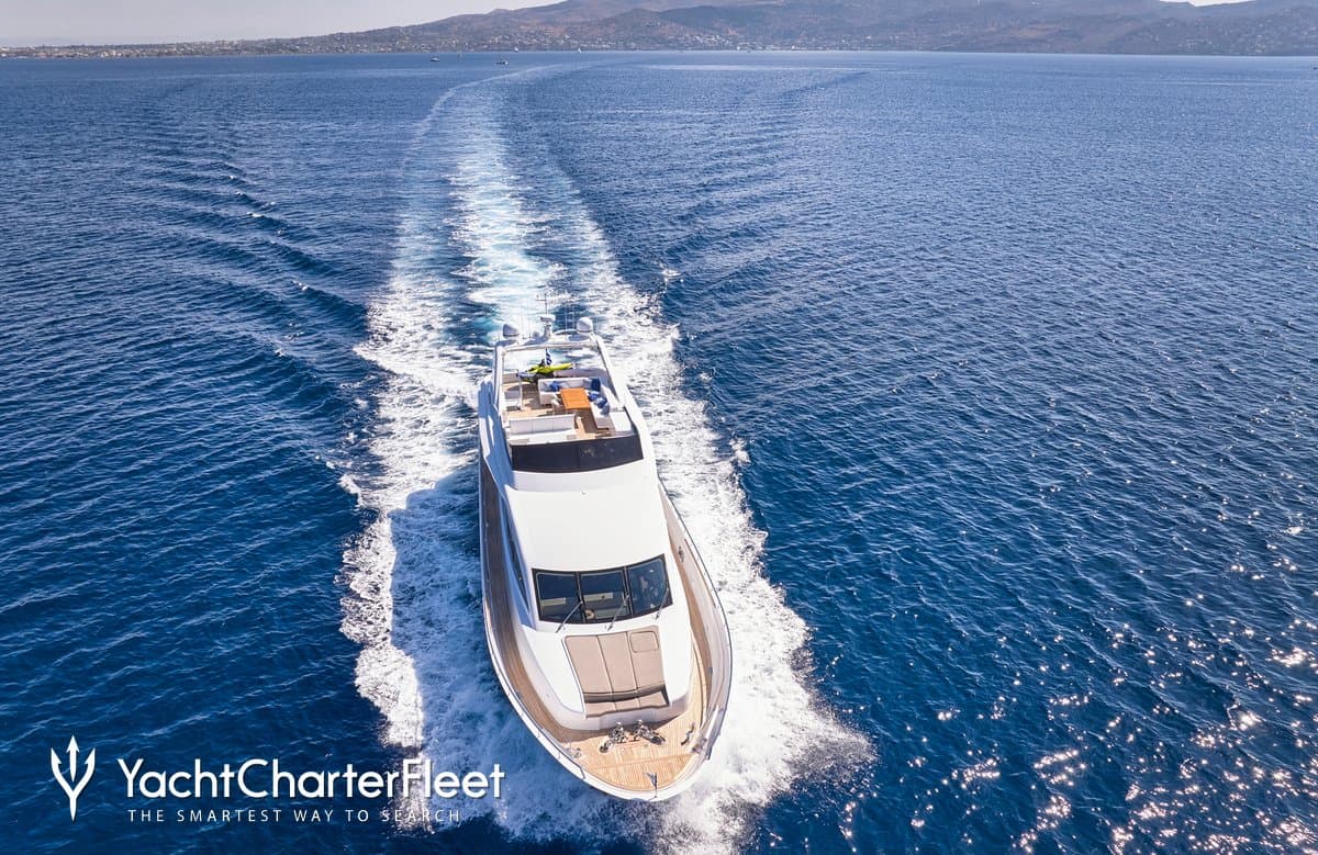 Motor yacht MILGAUSS 25.4m by Admiral — photo 4