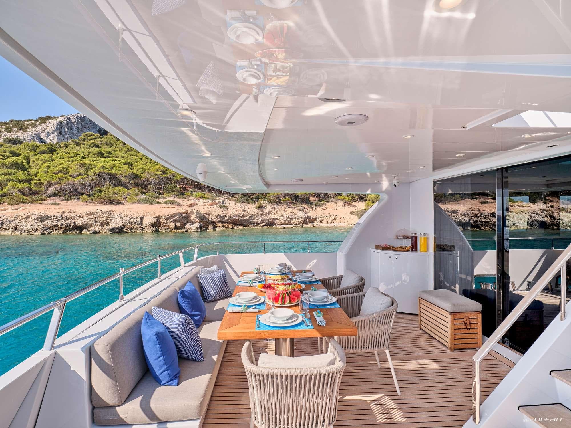 Motor yacht MILGAUSS 25.4m by Admiral — photo 8