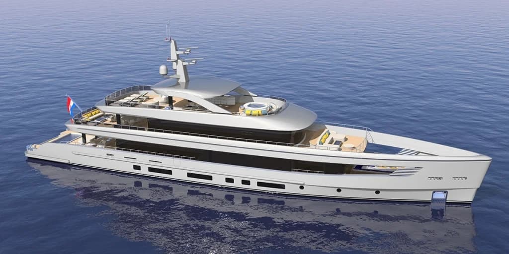 MILGAUSS - ext | Drivas Yachts