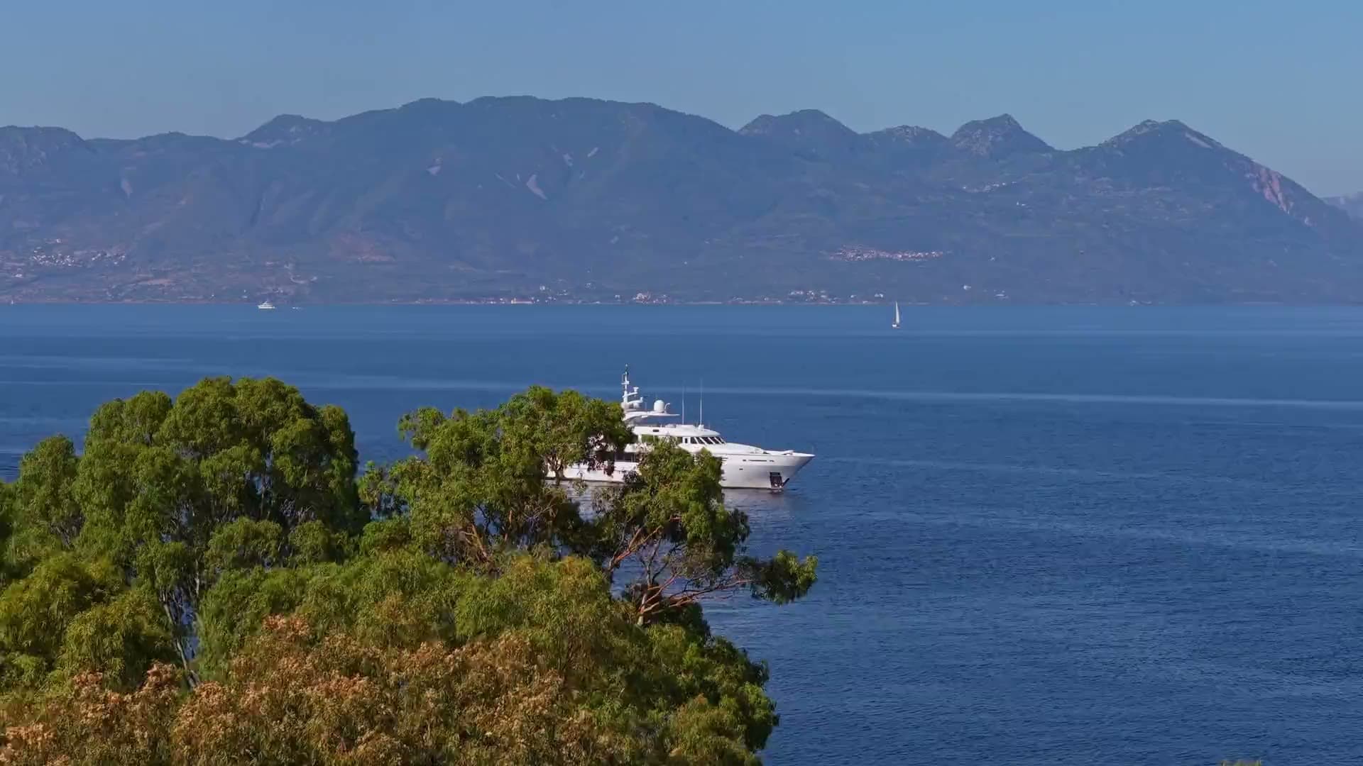 OASIS yacht video