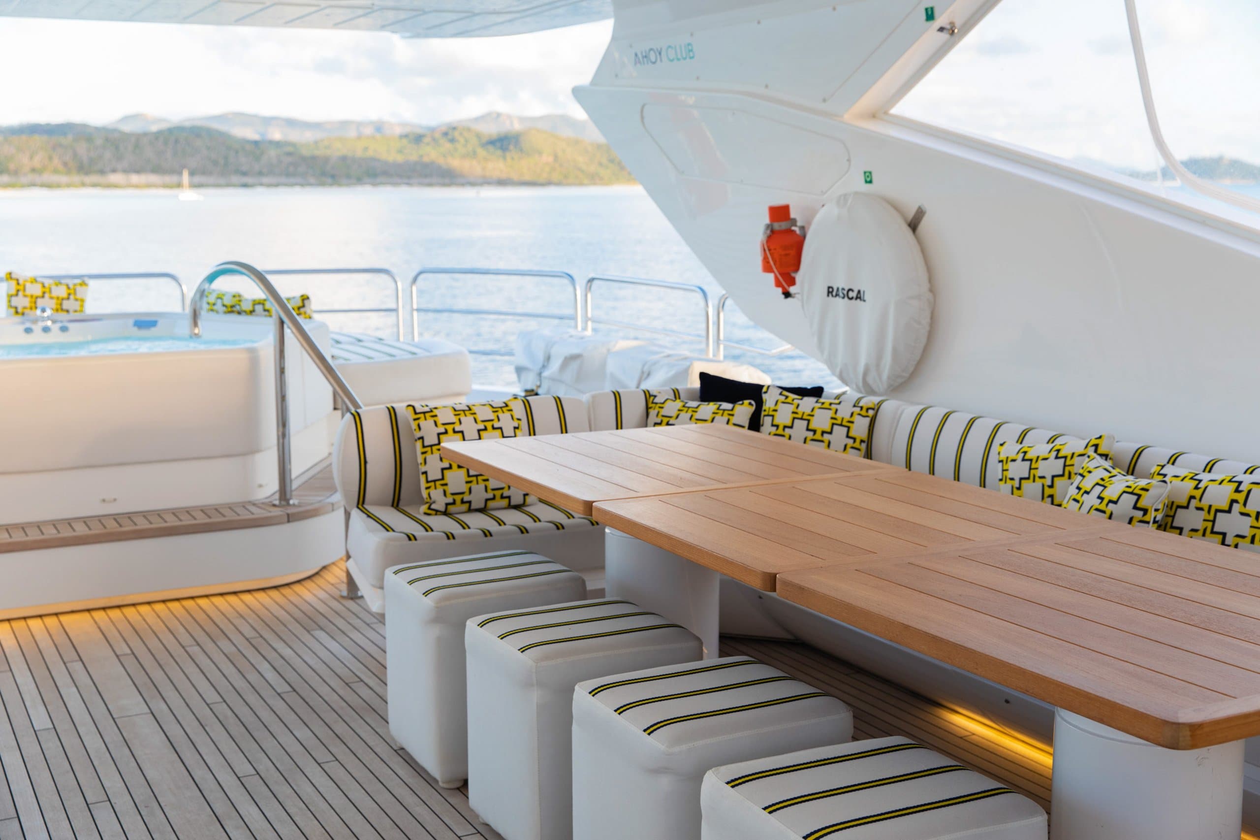 RASCAL | Drivas Yachts