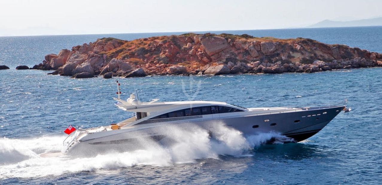 Motor yacht SUN ANEMOS 28.7m by Couach — underway