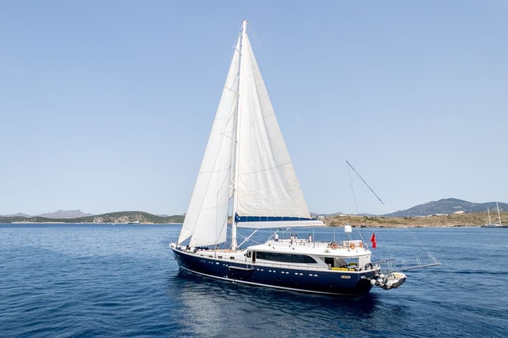 CANARIA - ext running | Drivas Yachts
