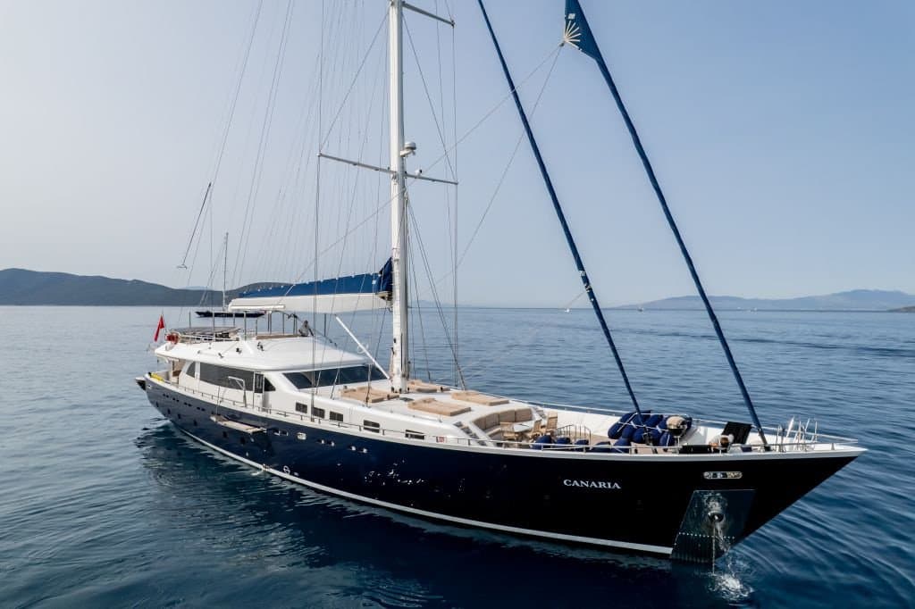 CANARIA - ext running | Drivas Yachts
