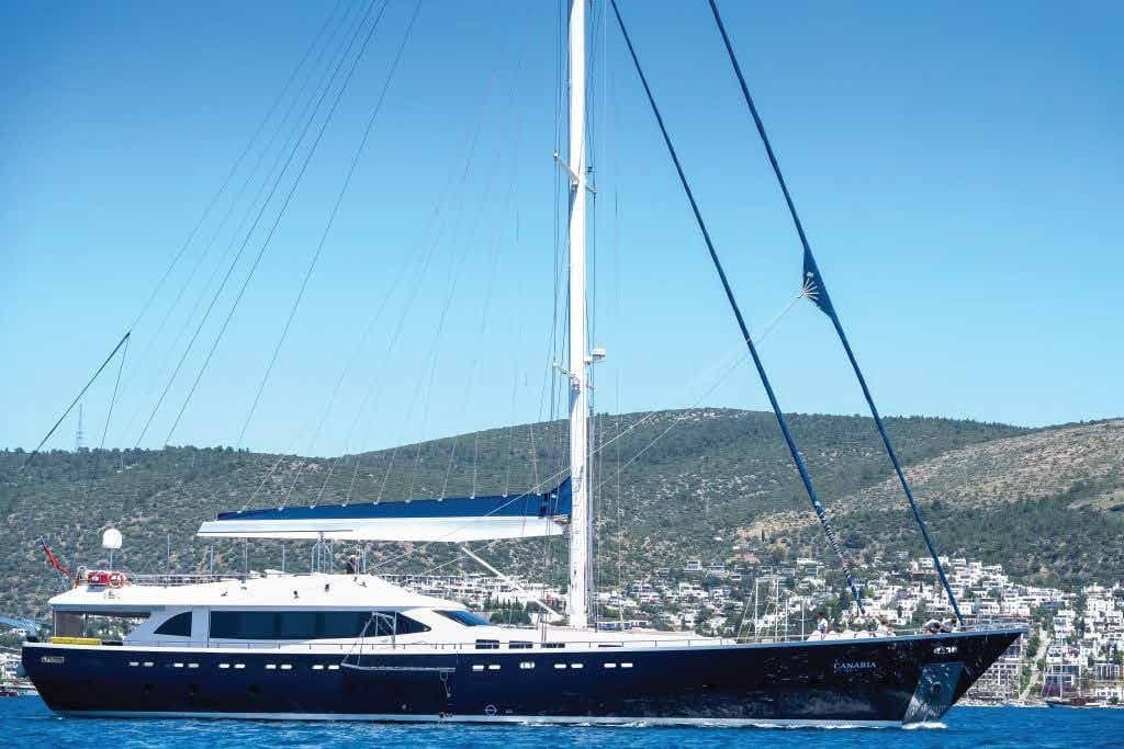 CANARIA - ext stbd | Drivas Yachts