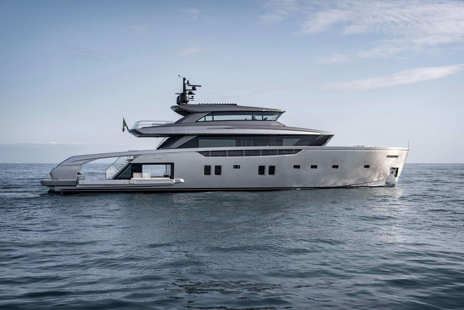 SENSA - ext stbd | Drivas Yachts