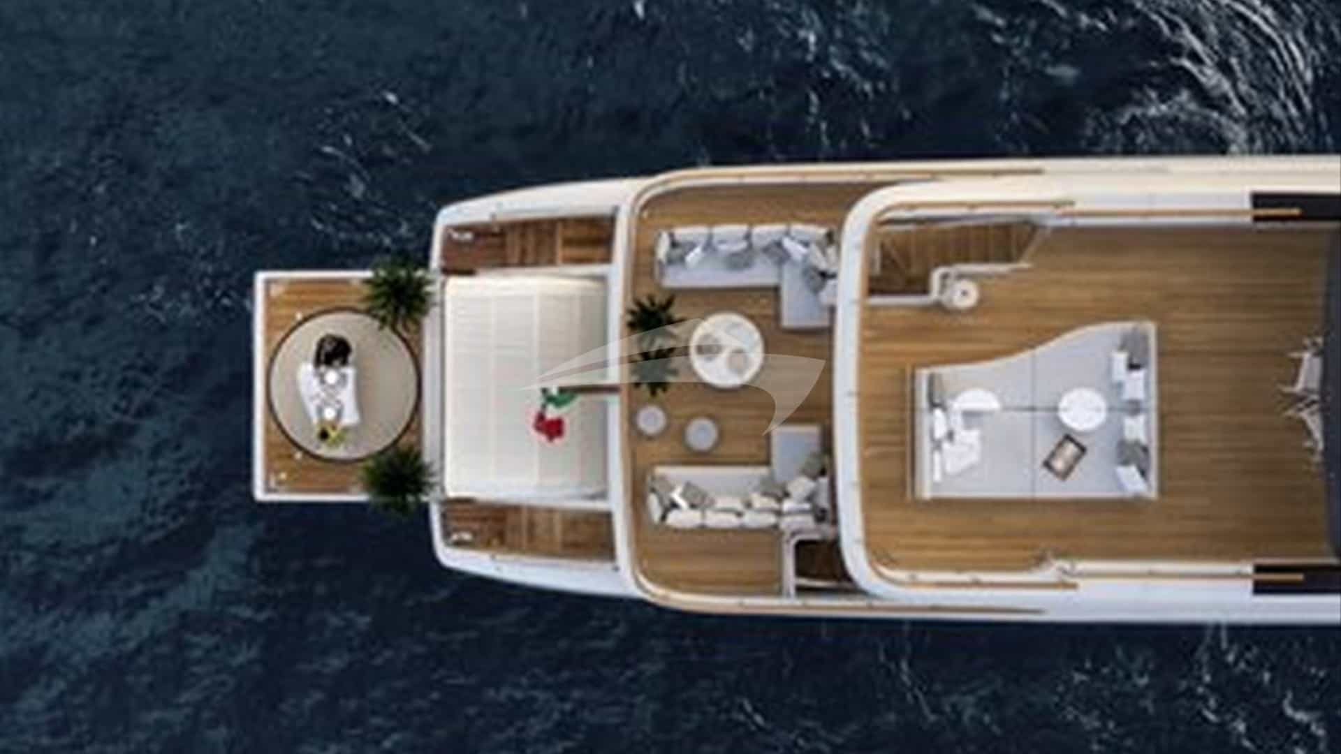 Alluria — aerial