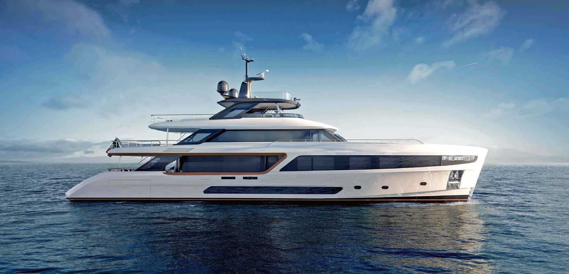 Alluria - ext stbd | Drivas Yachts