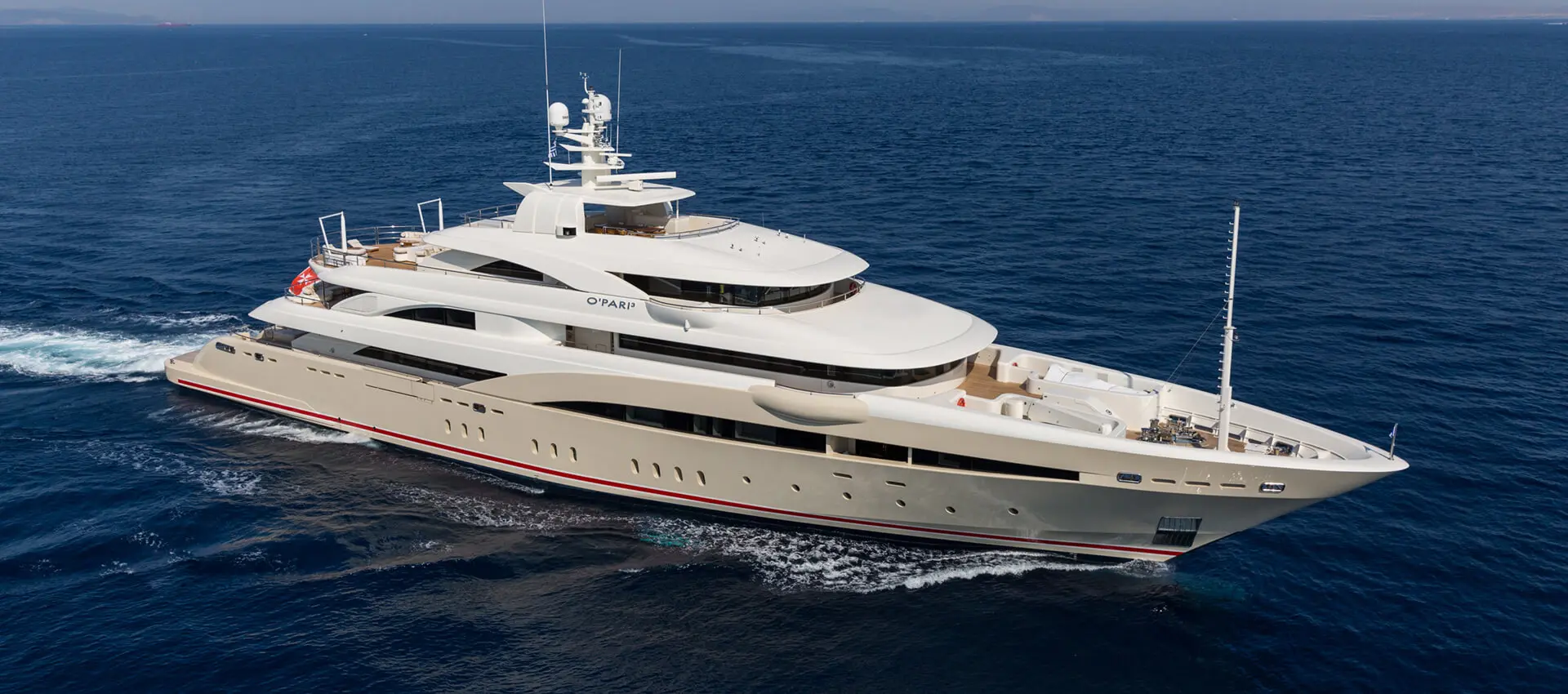 Motor yacht O'PARI 95m by Golden Yachts — photo 2