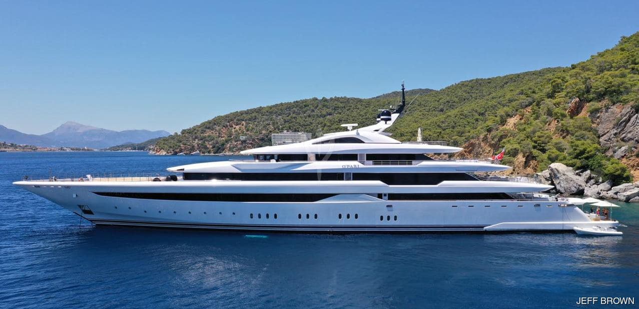 O'PARI - ext stbd | Drivas Yachts