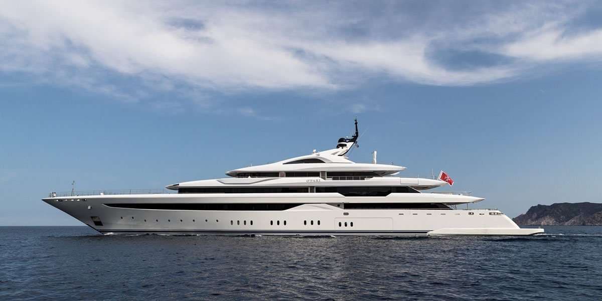 O'PARI - ext stbd | Drivas Yachts