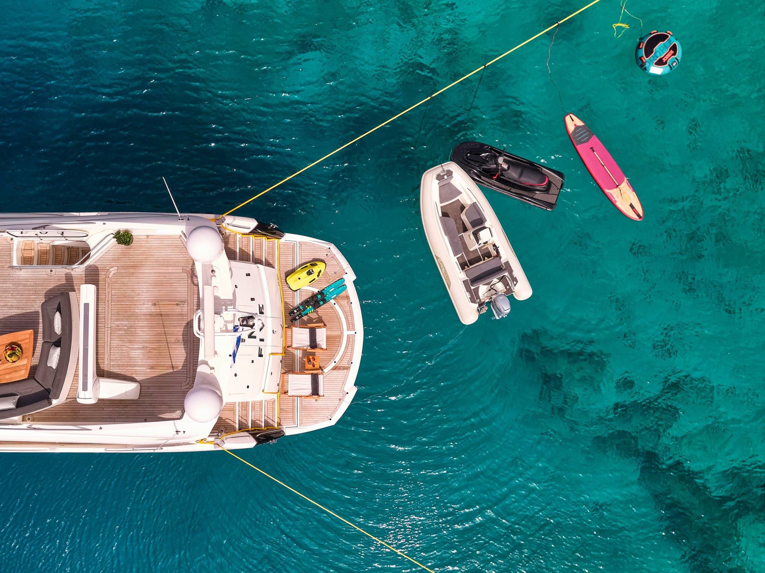 M FIVE | Drivas Yachts