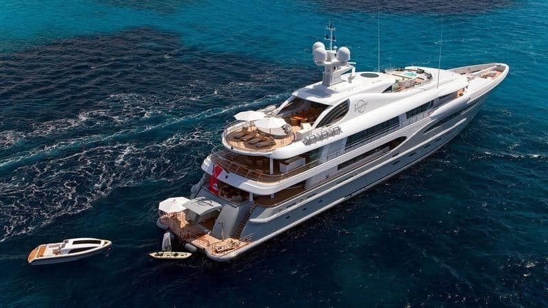 VENTUM MARIS - aerial | Drivas Yachts