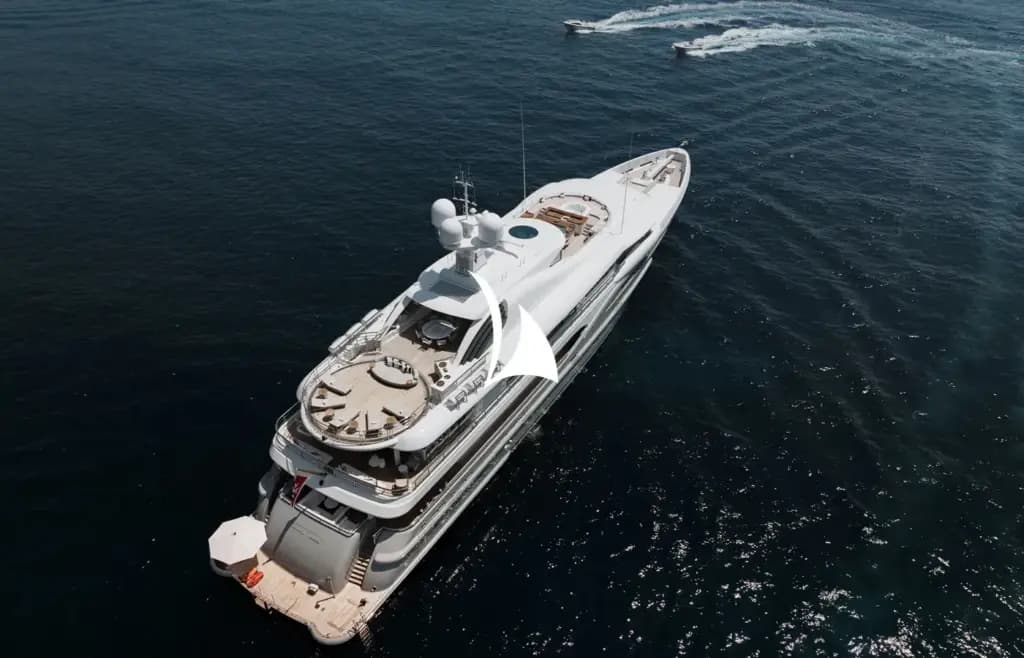 VENTUM MARIS - aerial | Drivas Yachts