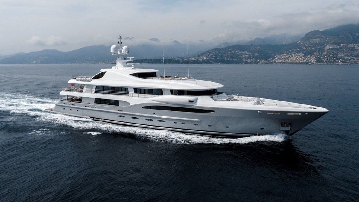 VENTUM MARIS - ext running | Drivas Yachts
