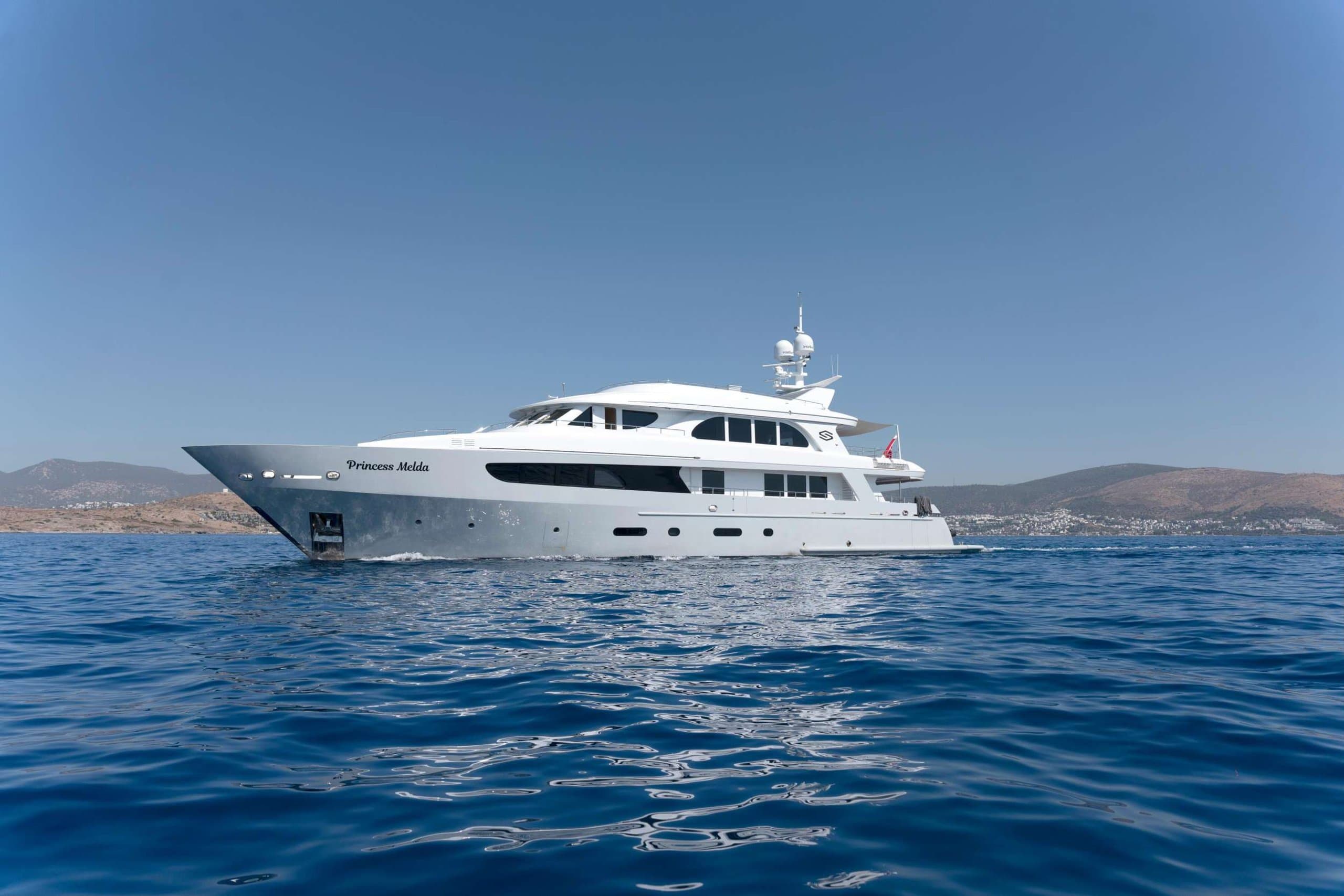 PRINCESS MELDA | Drivas Yachts