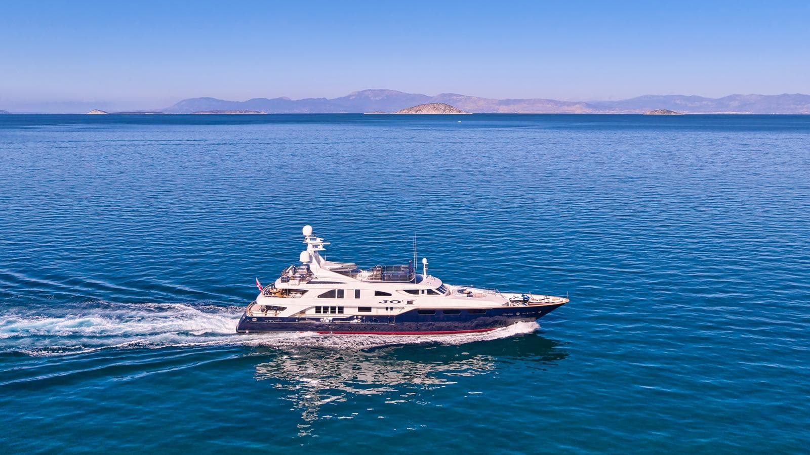 JO I - ext | Drivas Yachts