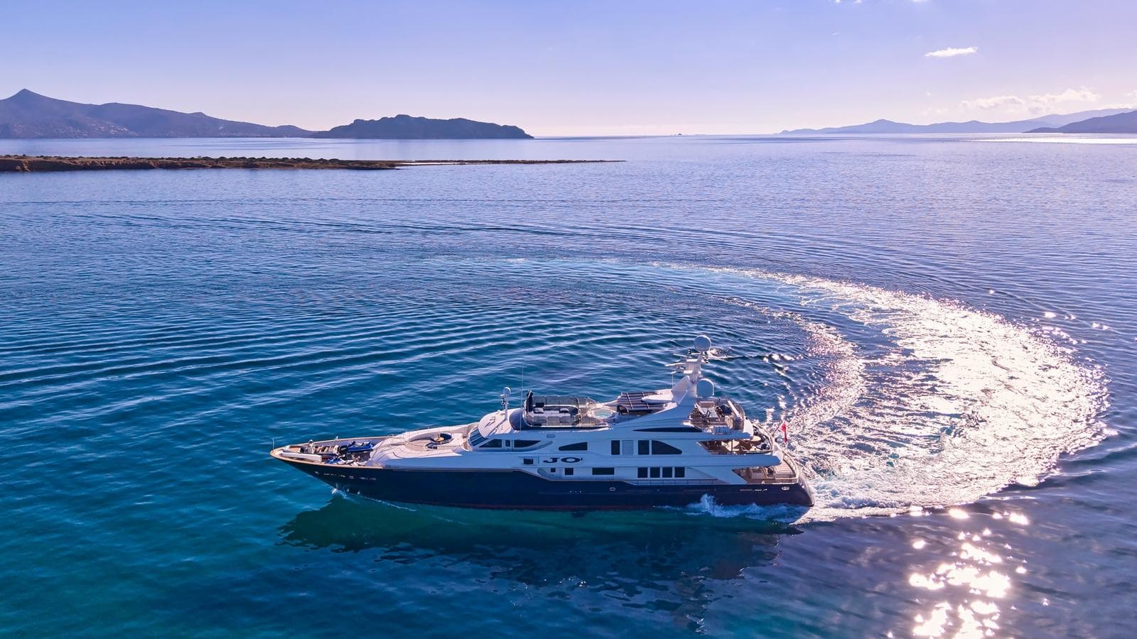 JO I - ext stbd | Drivas Yachts