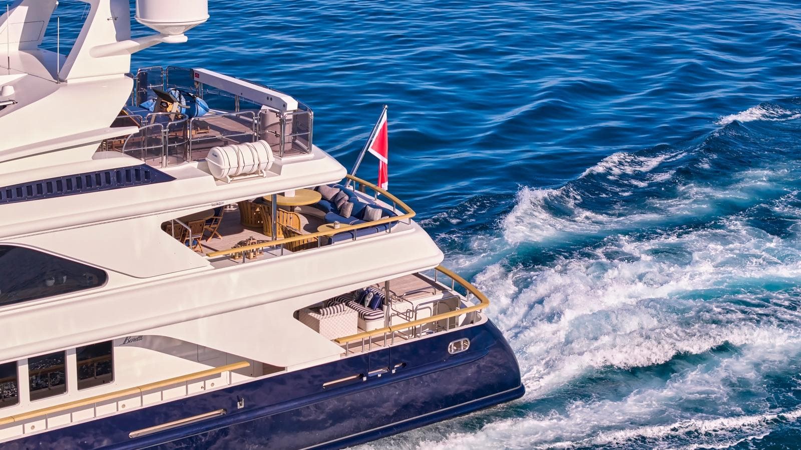 JO I - ext stbd | Drivas Yachts