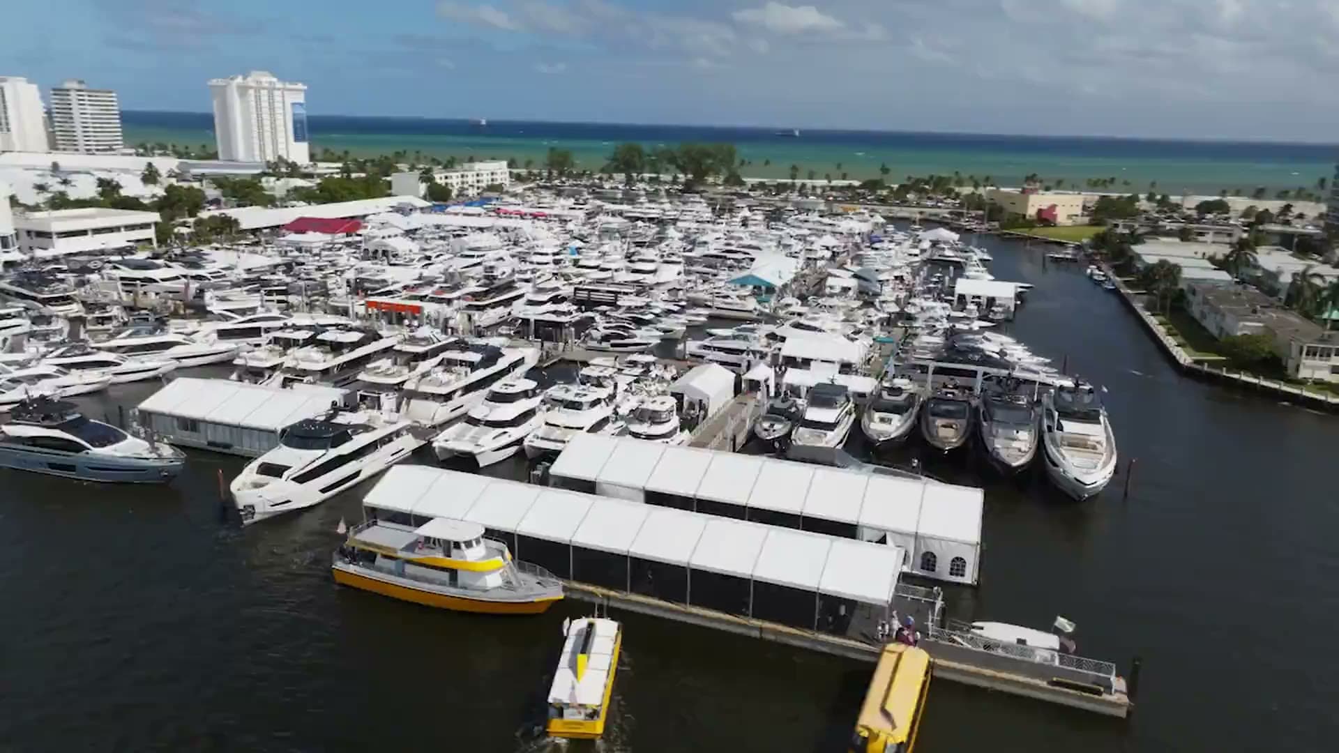 ATOMIC yacht video