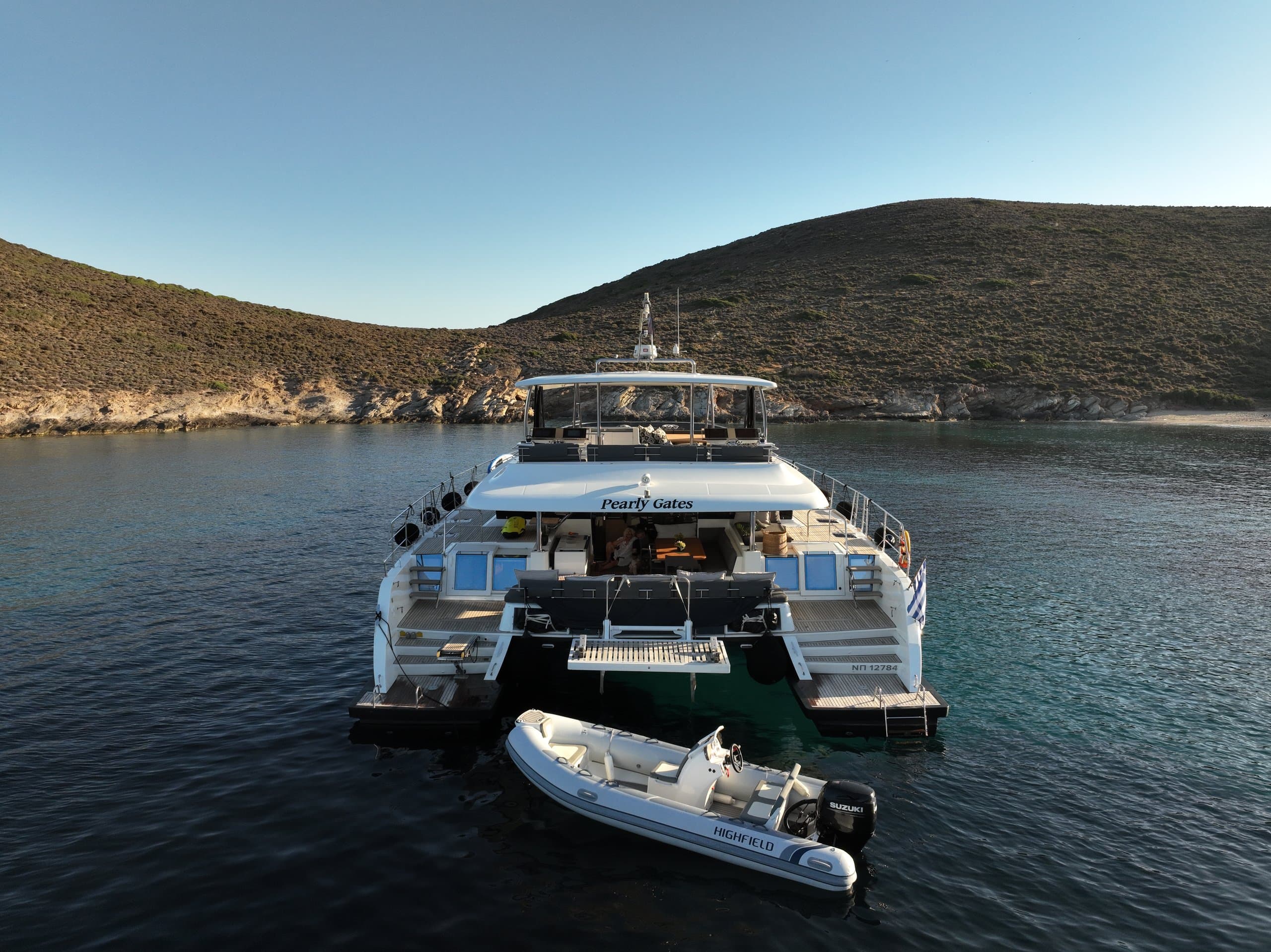 PEARLY GATES | Drivas Yachts