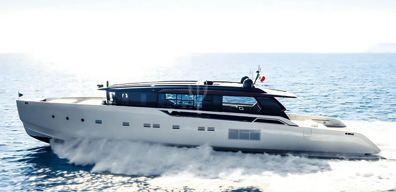 BESTIA - ext running | Drivas Yachts