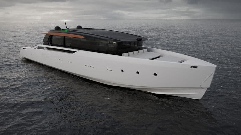 BESTIA - ext stbd | Drivas Yachts