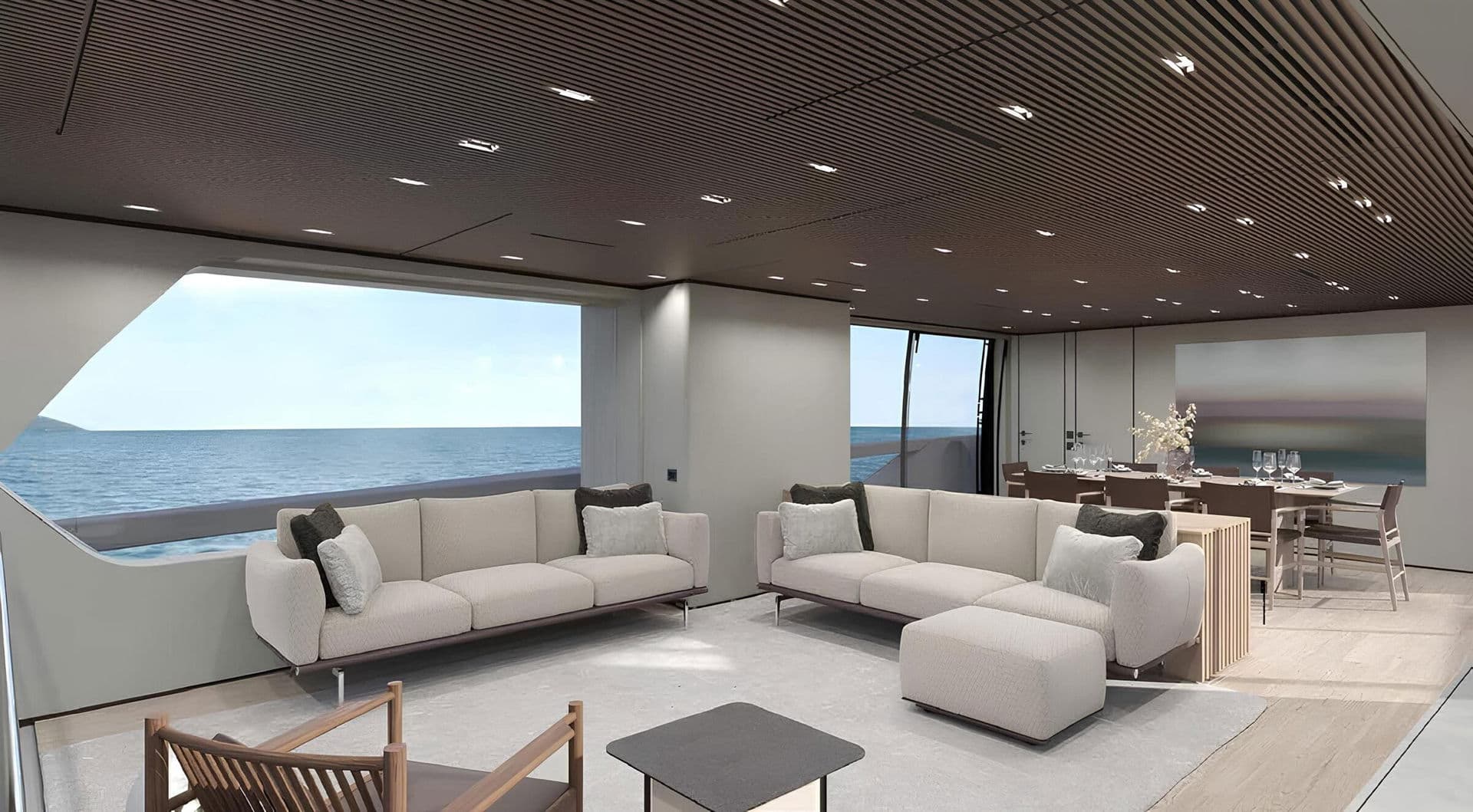 BESTIA - saloon | Drivas Yachts