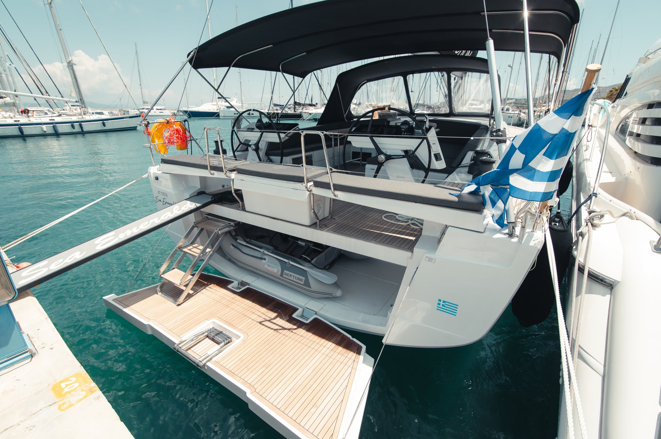 SEA EMERALD | Drivas Yachts