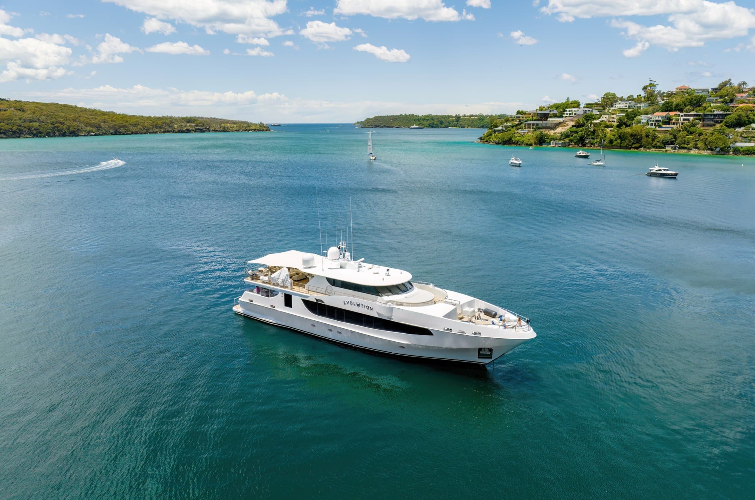 EVOLUTION | Drivas Yachts