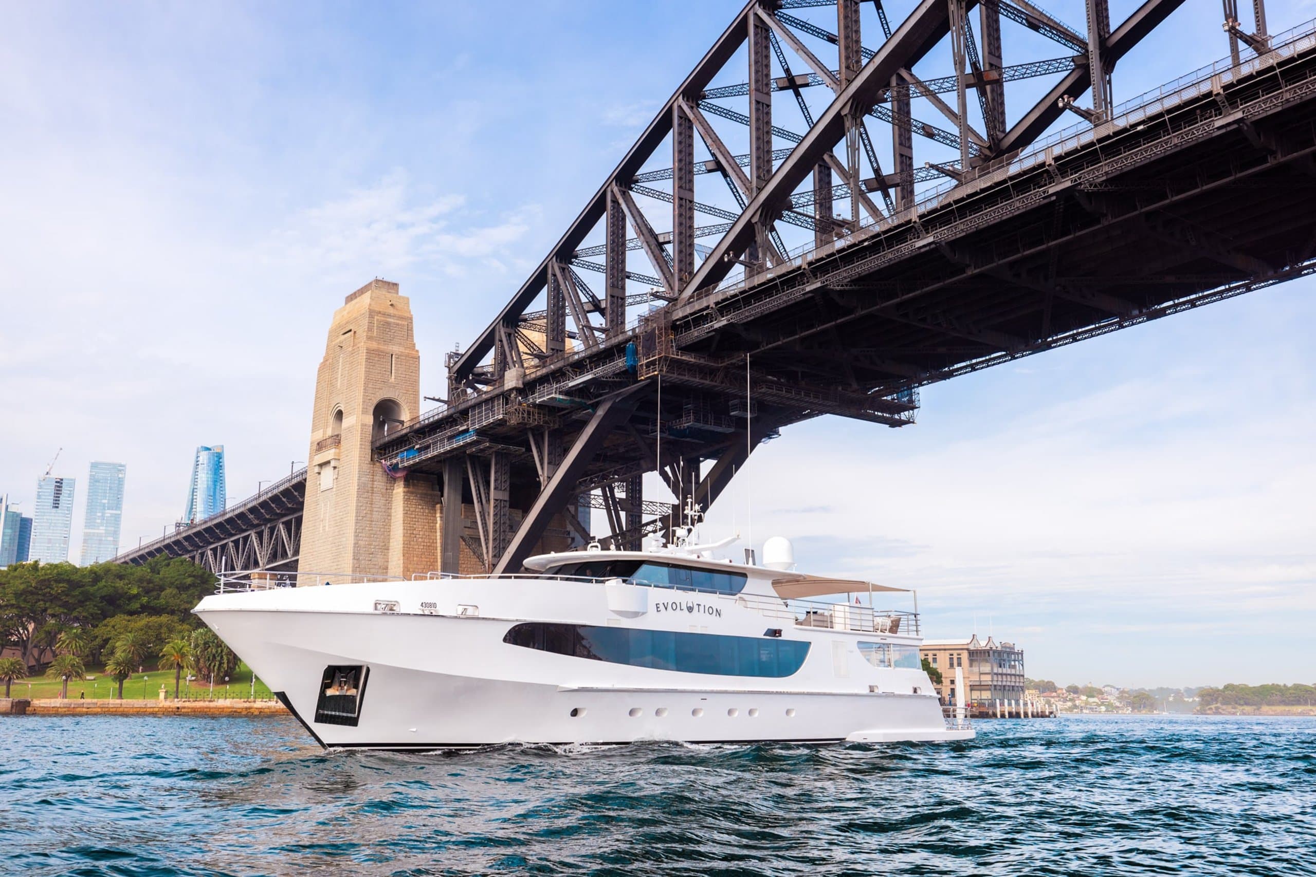 EVOLUTION | Drivas Yachts