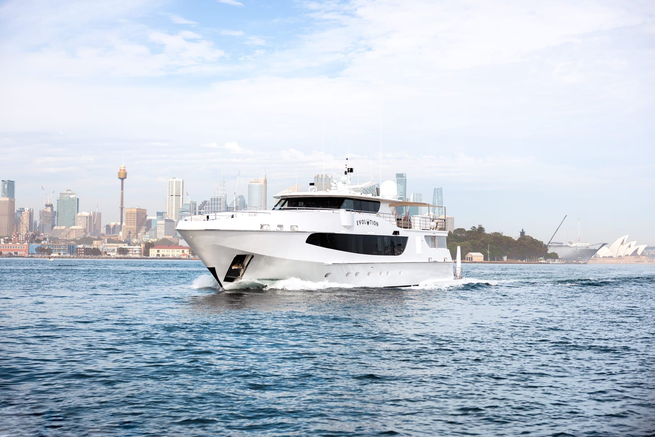 EVOLUTION | Drivas Yachts